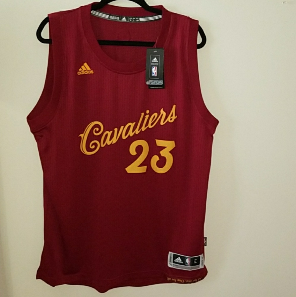 Adidas LeBron James Jersey